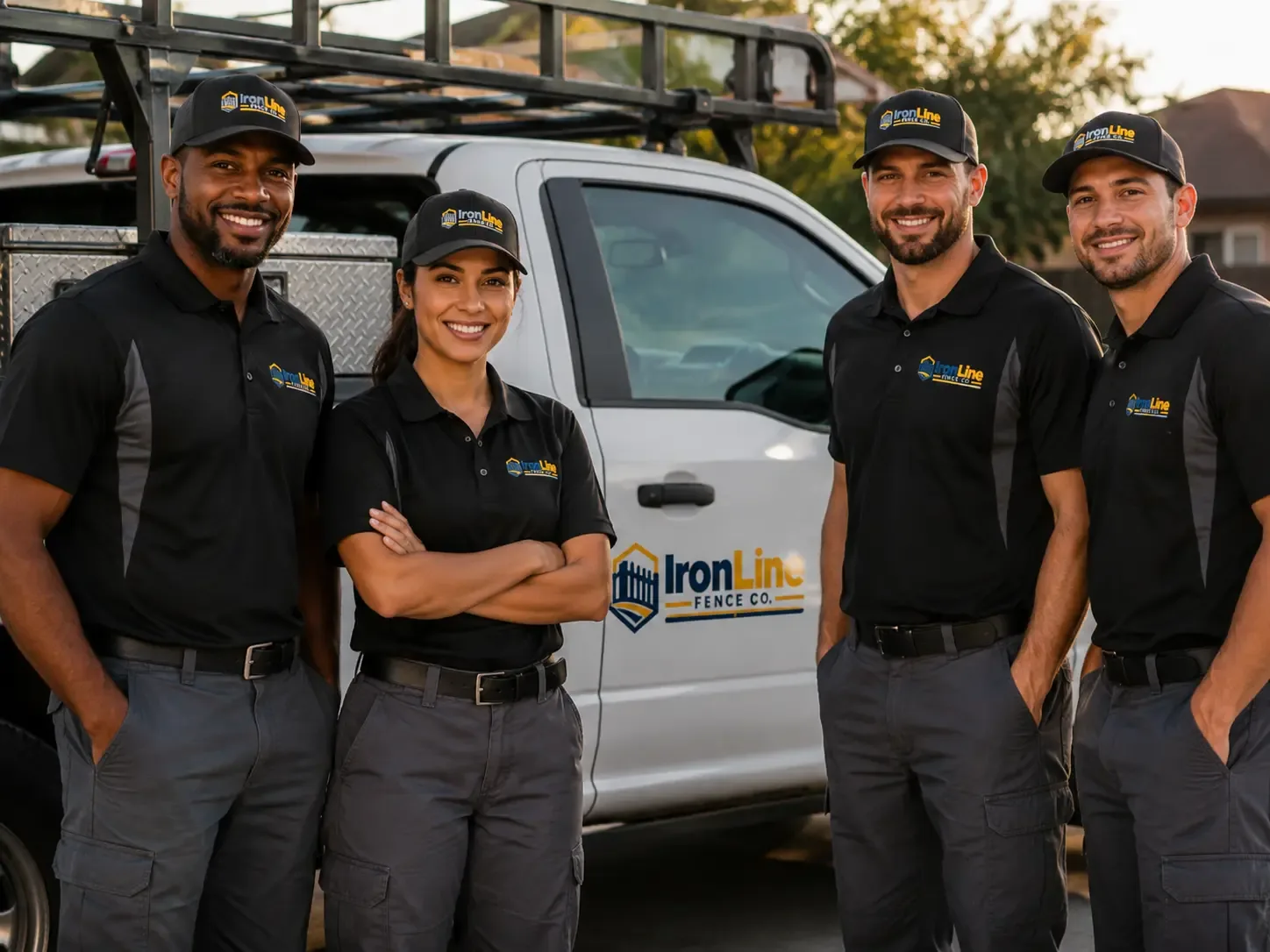 Metal Fence Installation company in Bryce, UT